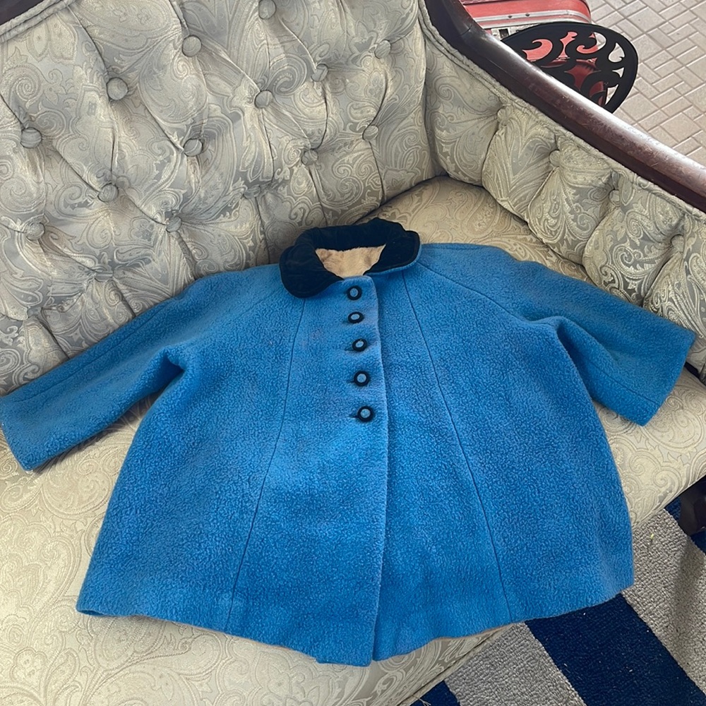 Vintage Child’s Coat